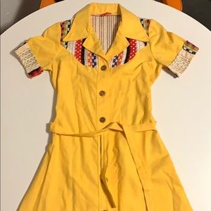 Margie Fashions 70s styled dress